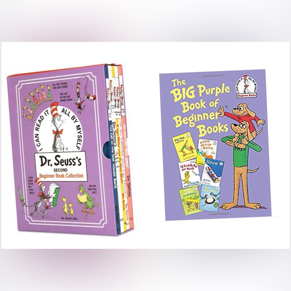 Dr. Seuss’s Second Beginner Book Collection